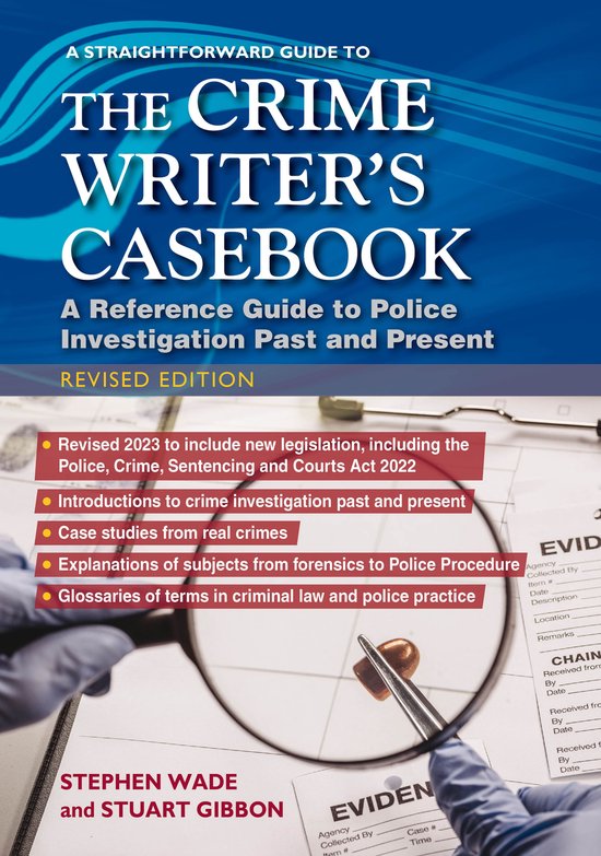 A Straightforward Guide to The Crime Writers Casebook - cover