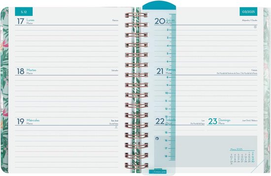 IN-LUXPRO Agenda 2026 2027: Weekplanner en Notitieboek