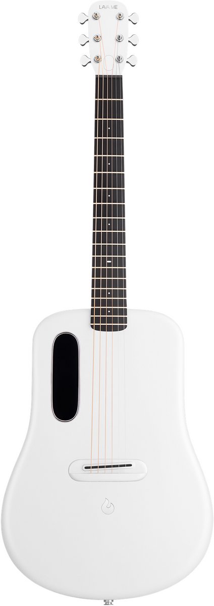 Lava ME 4 Carbon 36" White - Akoestische gitaar