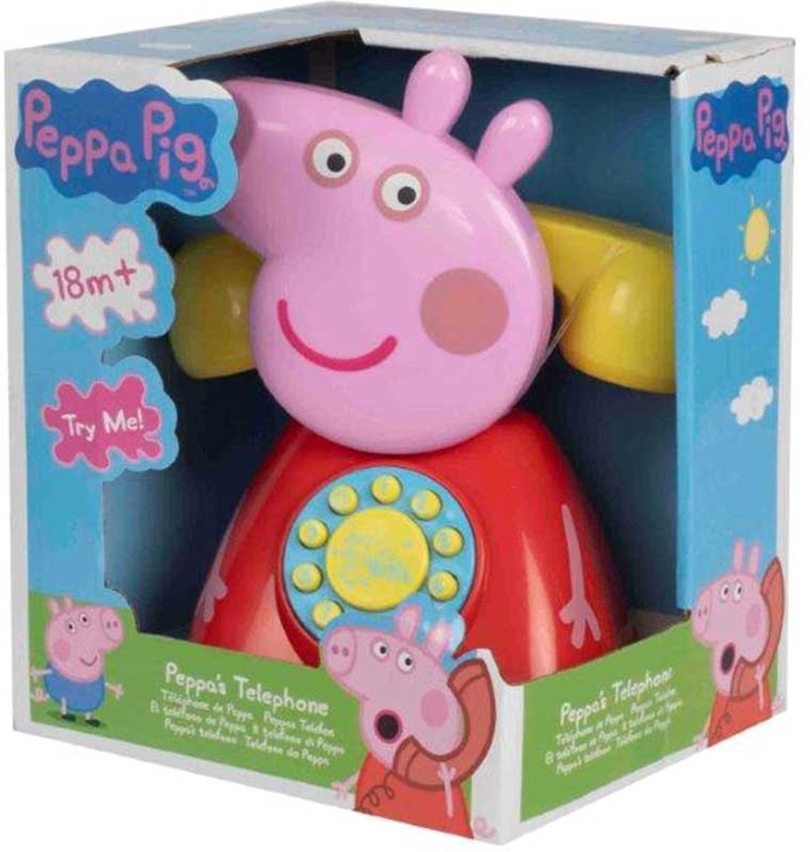 Peppa's Telephone