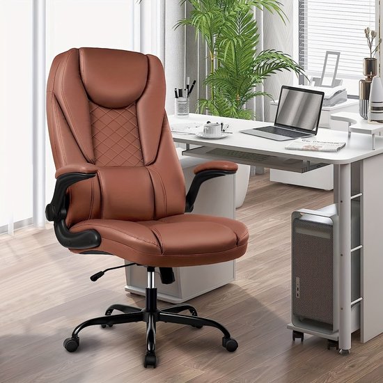 ALFORDSON mit Fußstütze und XL-Lendenkissen, 150° neigbar Bürostuhl