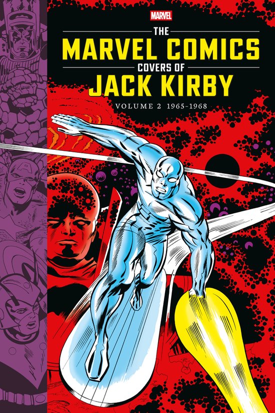 The Marvel Comics Covers of Jack Kirby Volume 2 - cover