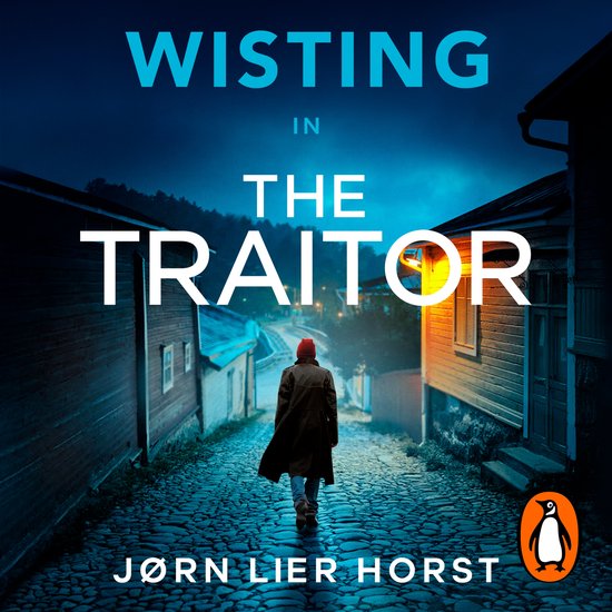 William Wisting Series-The Traitor - cover
