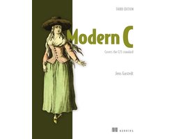 Omslag van Modern C, Third Edition