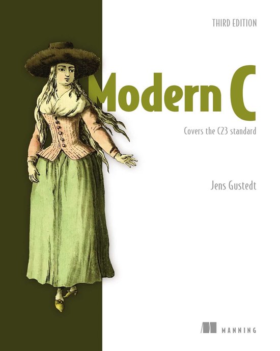 Modern C, Third Edition - cover
