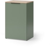 Vicco Wido Sideboard – 50 x 80 cm met plank Groen