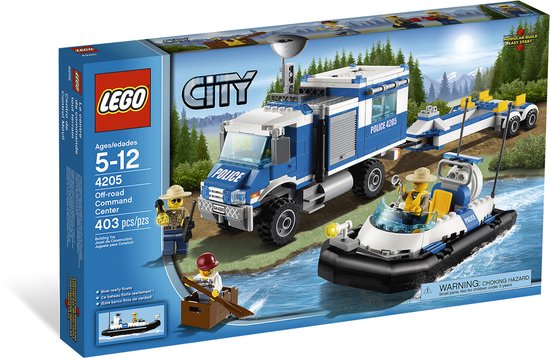 LEGO City Off-Road Commandocentrale - 4205