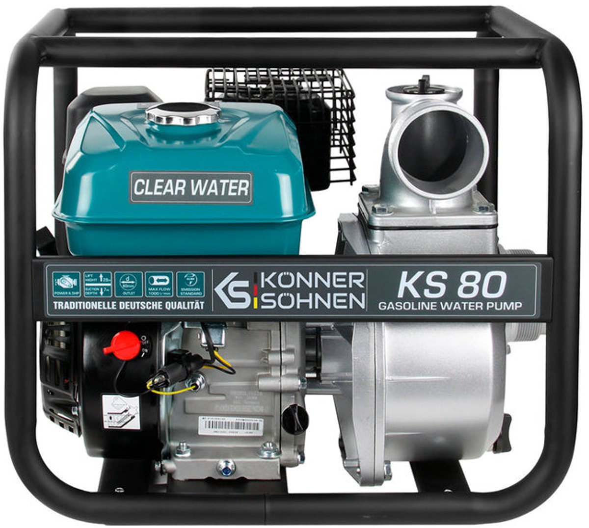 Motorpomp voor schoon water KS 80