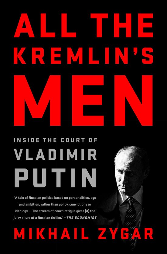 All the Kremlin's Men - cover