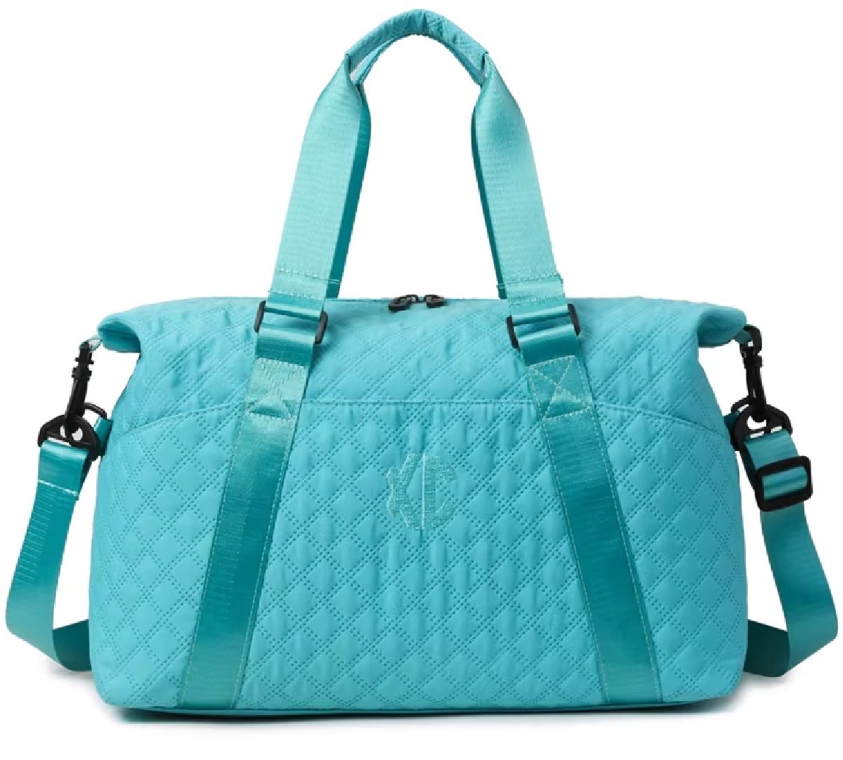 Sjtoer® Reistas Aqua Blue - vliegtuigtas - sporttas - Weekendtas - Handbagage vliegtuig - nat vak, grote capaciteit, waterdichte zwemtas - reizen, sport, fitness