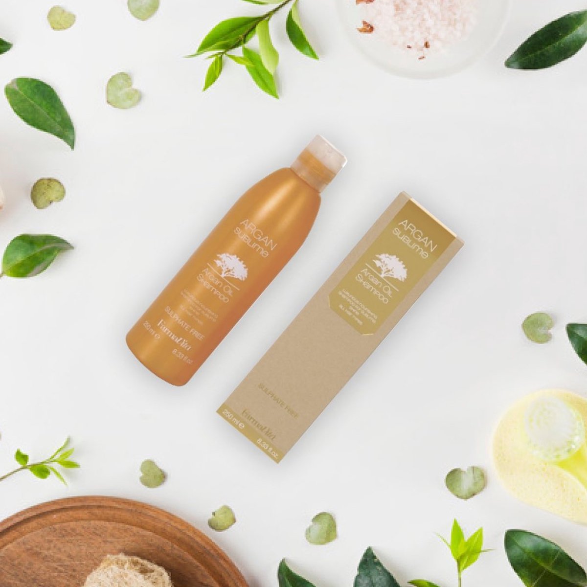 Voedende Shampoo Argan Sublime Farmavita