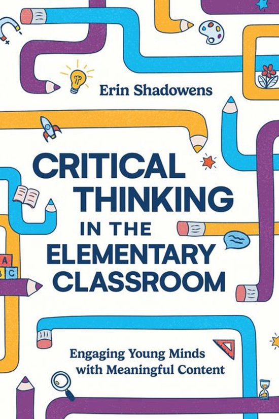 Critical Thinking in the Elementary Classroom - cover