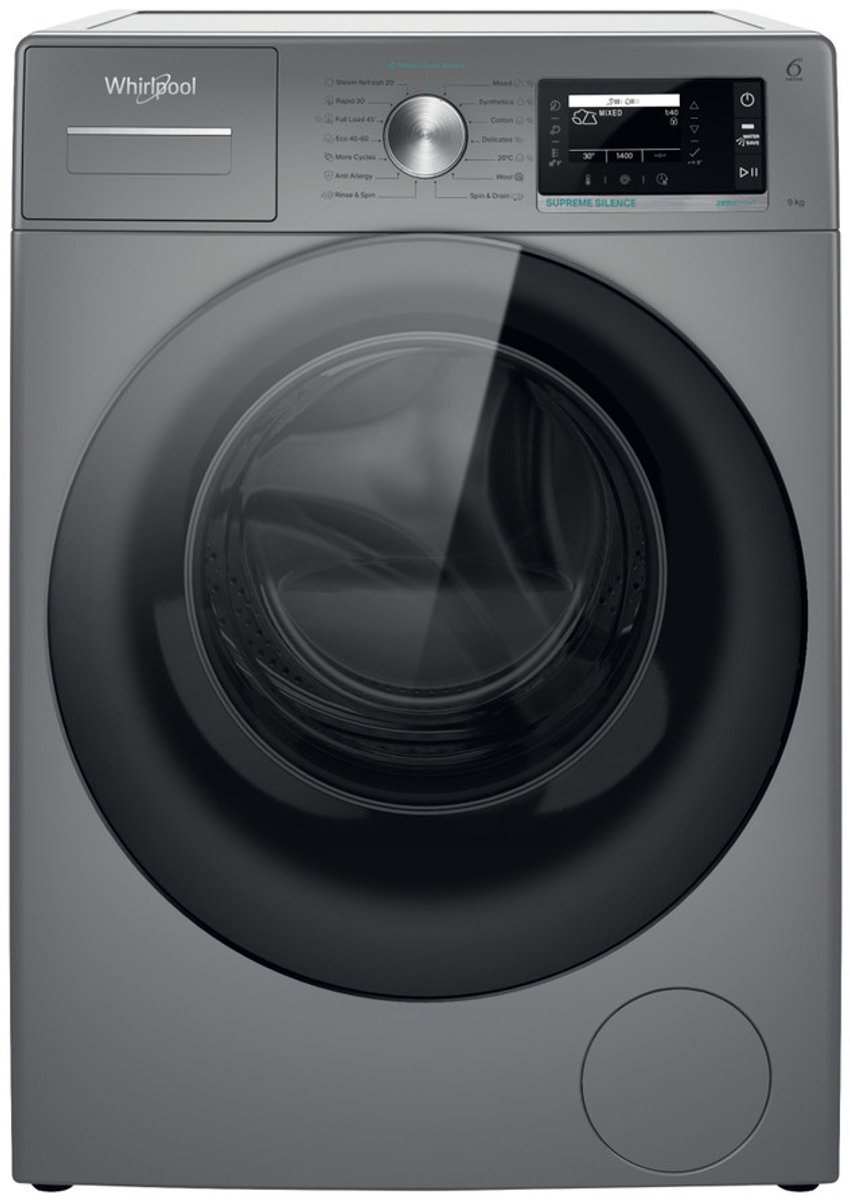 Whirlpool W7 99S SILENCE EE Zilver