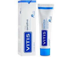 Vitis Tandpasta Sensitive - 6 x 75 ml