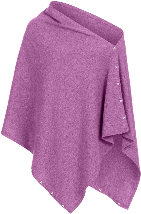 SURI FREY Poncho écharpe SFY Freyday ( SFW10003 ) - Écharpes femme - rose 650