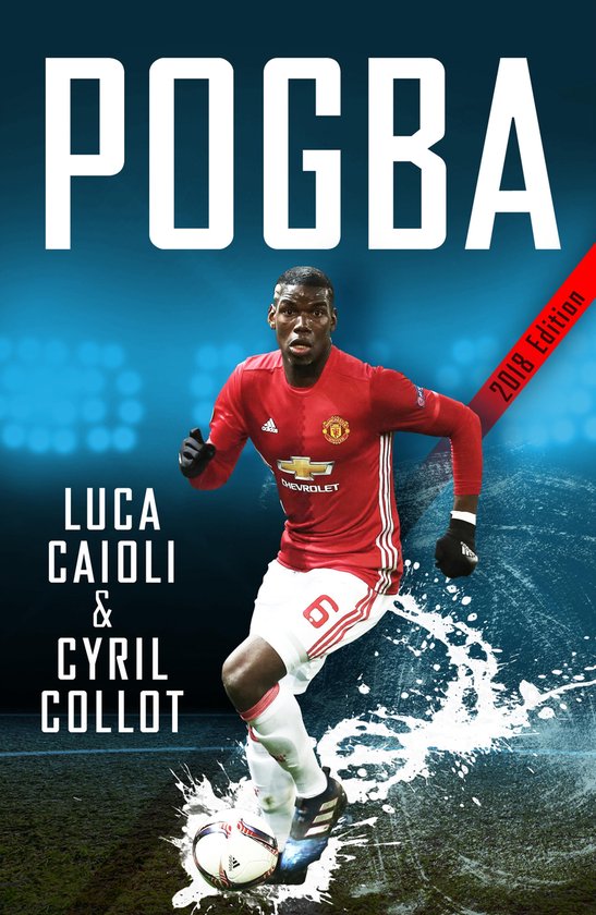 Luca Caioli - Pogba - cover