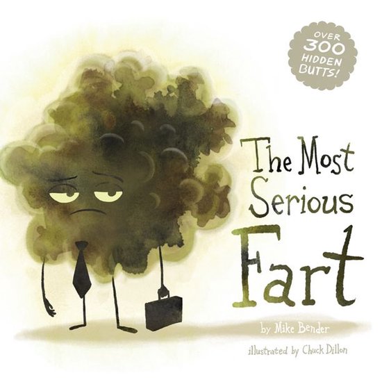 The Most Serious Fart - cover