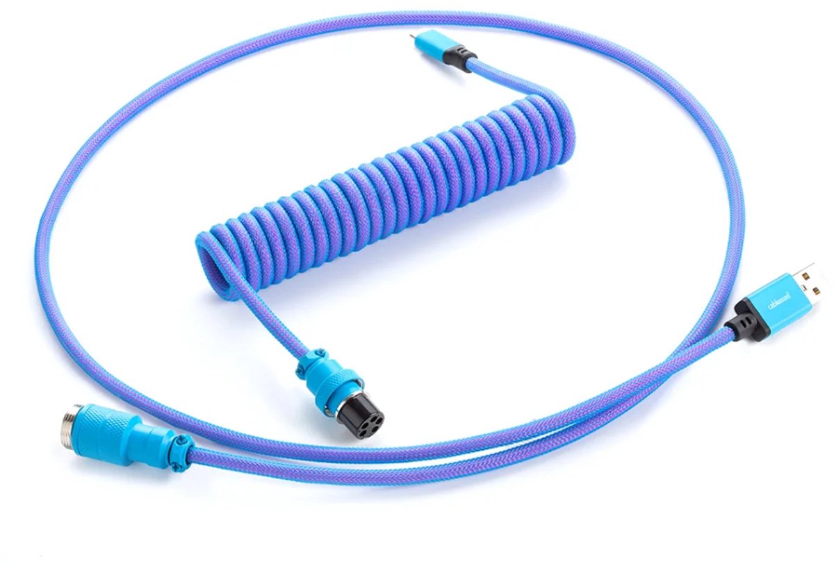 Cablemod CM-PKCA-CLBALB-ILB150ILB-R USB-kabel 1,5 m USB A USB C Blauw