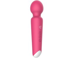EasyToys Wand Play – Roze Wand Vibrator – Vibrators voor Vrouwen – Sex Toys voor Vrouwen – Clitoris & G-Spot Stimulator – Krachtige Massager – Seksspeeltje voor Vrouwen – Oplaadbaar via USB – Waterdicht – Discreet Luxe Seks Toy