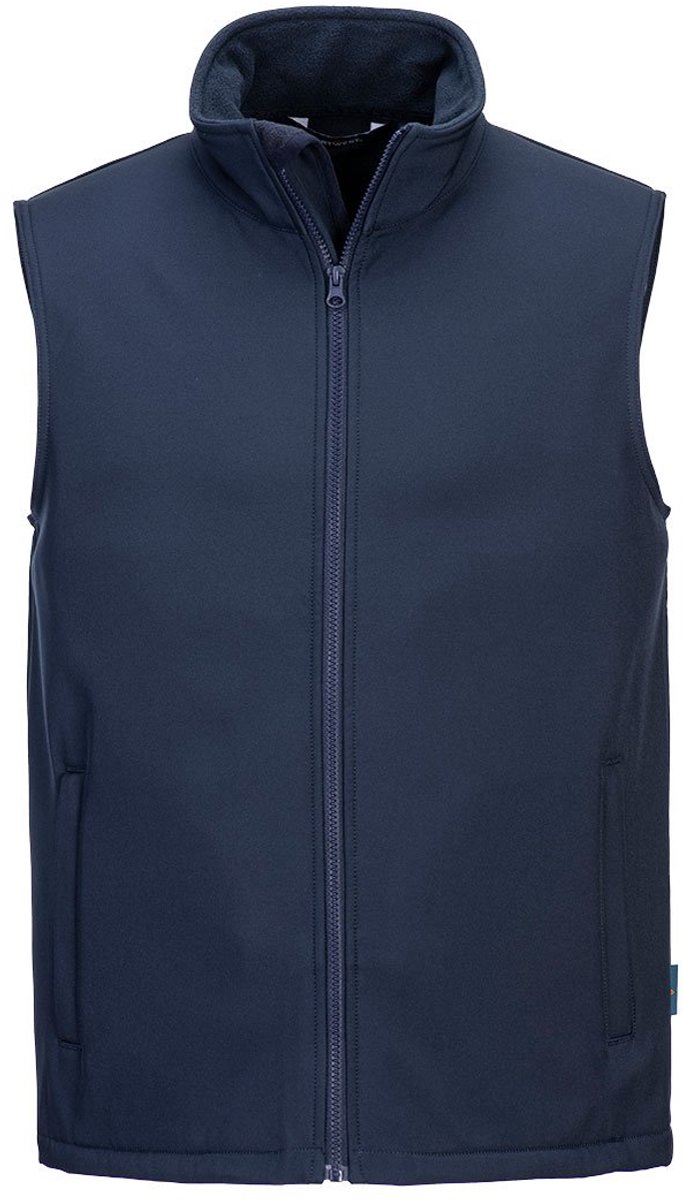 Portwest Print & Promo Softshell Gilet (2L) TK22 - Marine - L