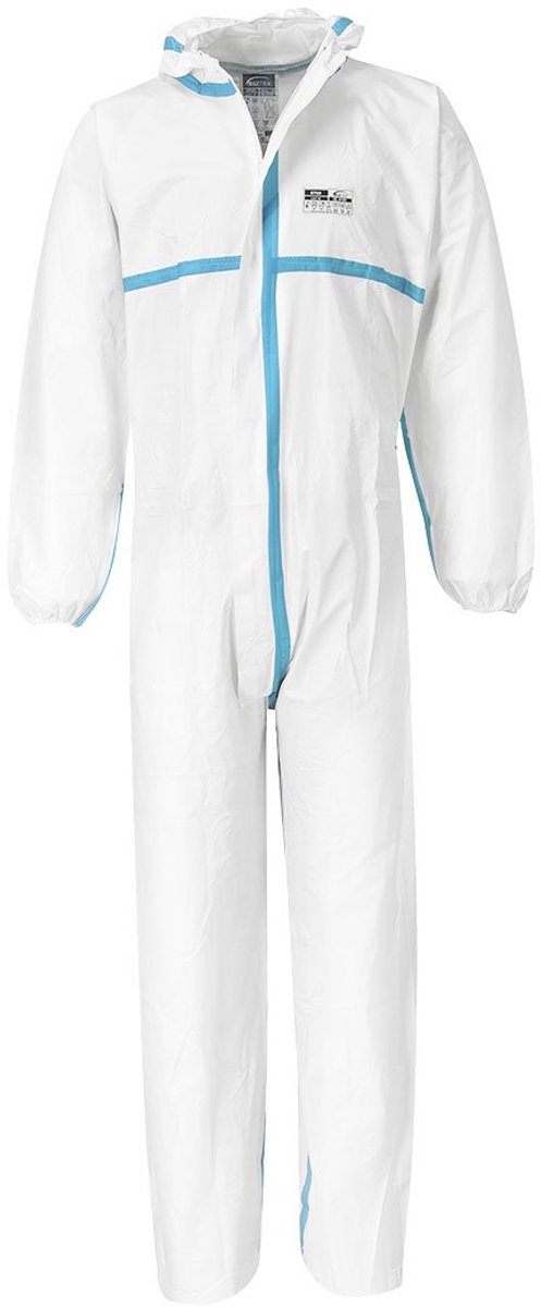 Portwest BizTex Microporeuze overall type 4/5/6 ST60 - Wit - L