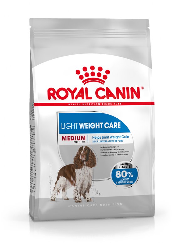 Royal Canin Light Weight Care Medium - 3 kg - Hondenvoer