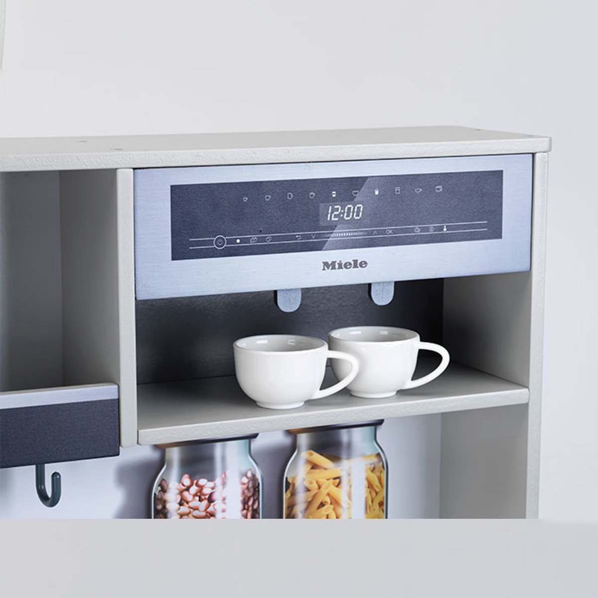 Klein Toys Miele houten speelgoedkeuken - incl. bijpassende accessoires, licht- en geluidseffecten - multicolor — afbeelding 3