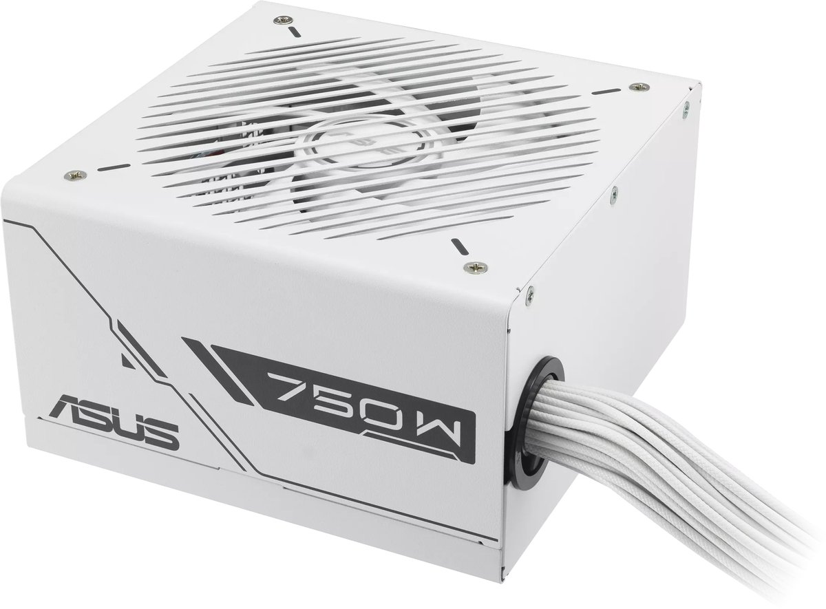 Asus Prime 750W Bronze Wit Voeding