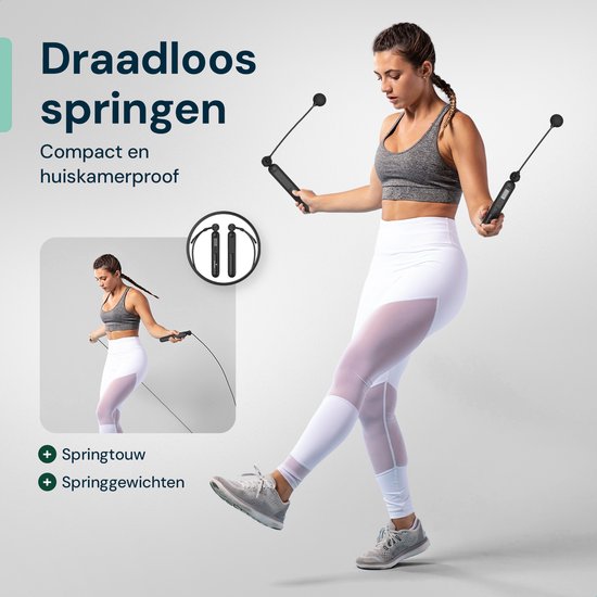 Mppchhn Slimme Springtouw Machine