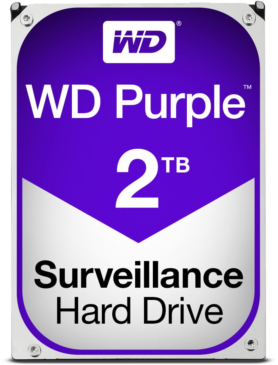 WD Purple - Interne harde schijf - 2 TB