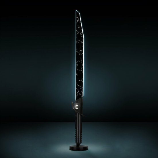 UKONIC - Star Wars The Mandalorian - Dark Saber Bureaulamp LED - 61cm van Ukonic — afbeelding 4
