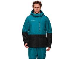 Mammut Fall Line Hardshell Thermo Jas Blauw M Man