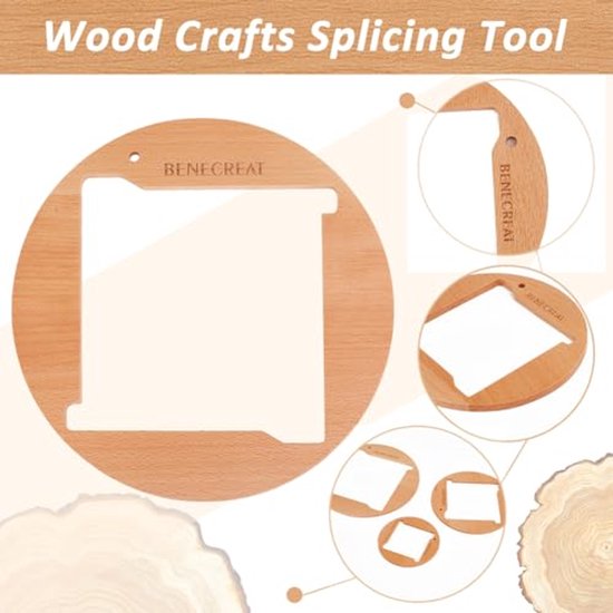 PATIKIL 3 Pack 9.1 230mm OD Keramische Droogplaat, 9mm 3/8 Dikke Ronde Klei Wedging Board Sculptuur Basisplaat Aardewerk Wiel Vleermuizen Zonder