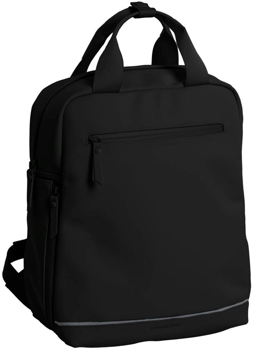 Daniel Ray Richmond Water-Repellent Backpack black