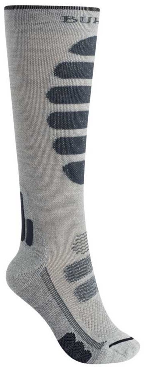 Burton Performance + Lightweight Compression Sokken Vrouw Grijs