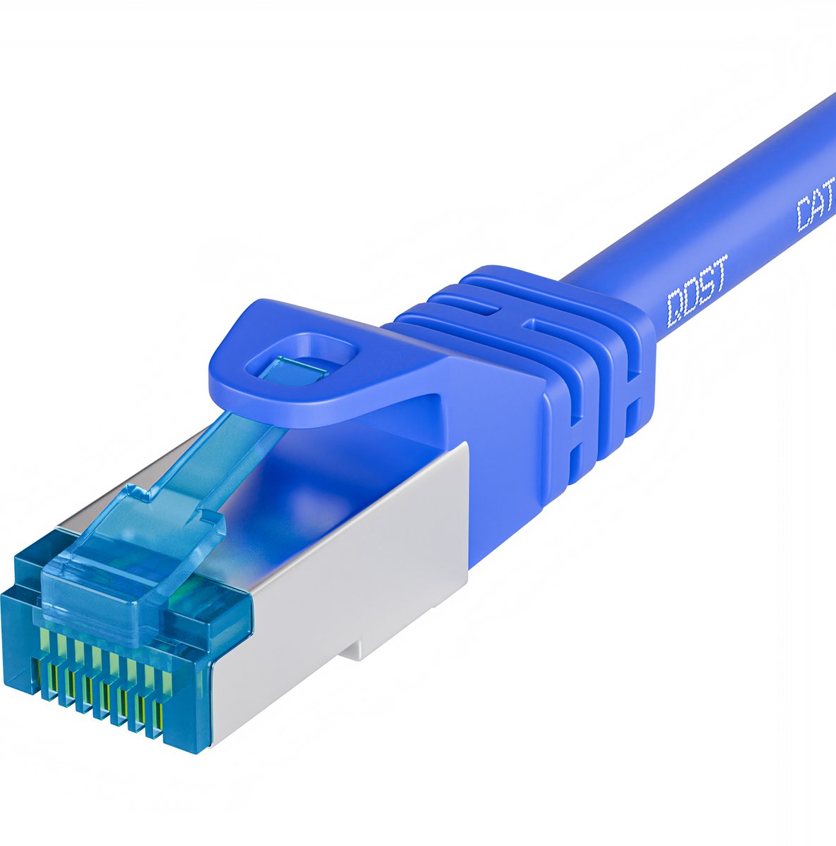 UBCPro - Patchkabel UTP LSZH CAT6A 10G - Blauw 10M Met RJ45 Connectoren