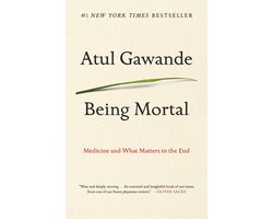 Omslag van Being Mortal