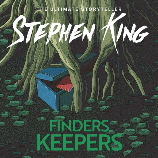 The Bill Hodges Trilogy- Finders Keepers - cover