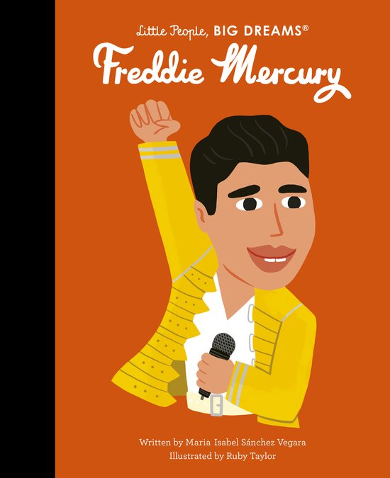 Little People, BIG DREAMS- Freddie Mercury