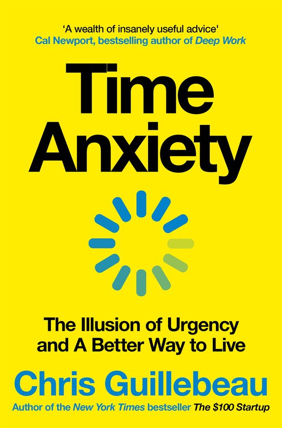Time Anxiety - cover