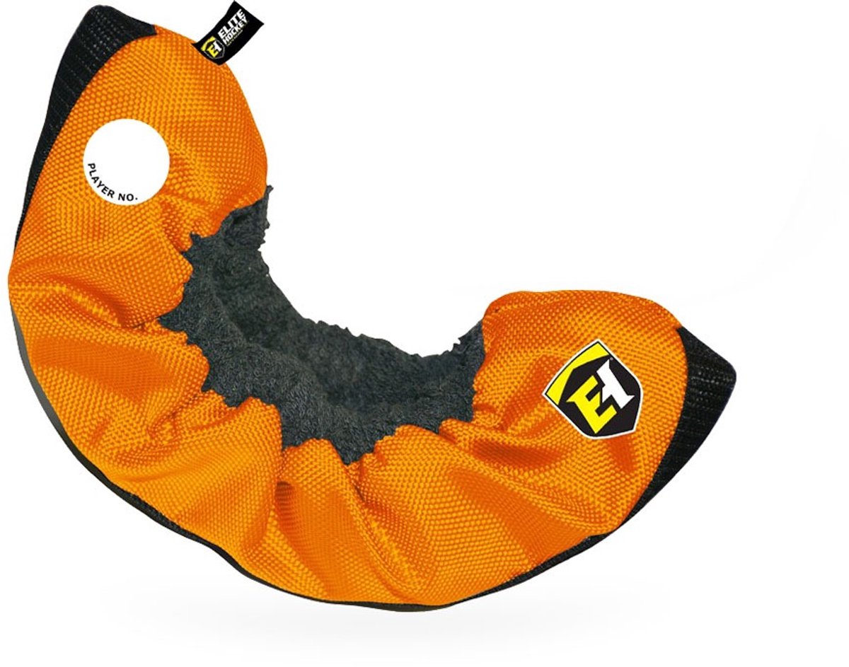 Elite – Pro Ultra Dry Ijshockey Schaatshoes – Oranje – Junior 1-5 (eu 33-39)
