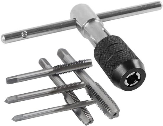 Wiha Metrische Inbussleutelset 2,5 Tot 8mm T-greep Met Zijpunt 334DS 6 Delig 45620 Wiha Metrische Inbussleutelset 2,5 Tot 8mm T-greep Met Zijpunt 334DS 6 Delig 45620