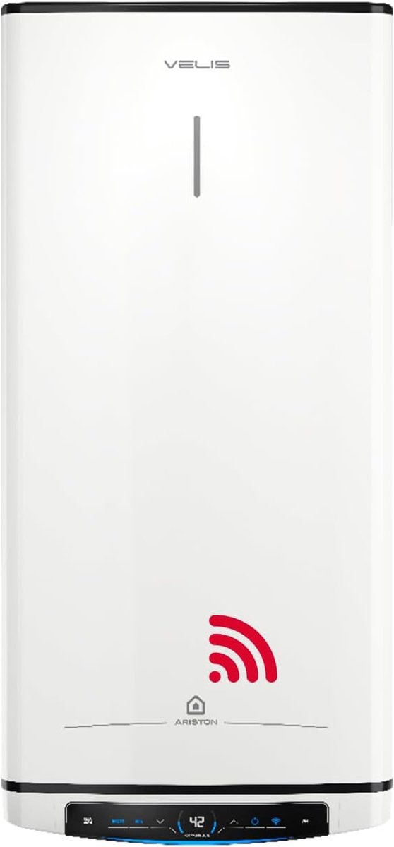 Elektrische Boiler met Wifi en ECO-Functie - 30 Liter, Laag Energieverbruik, Compact Ontwerp
