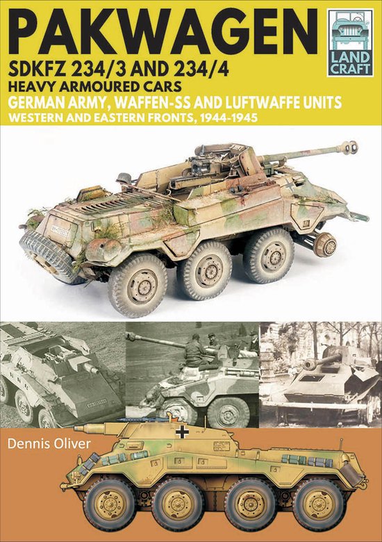 LandCraft - Pakwagen SDKFZ 234/3 and 234/4 Heavy Armoured Cars
