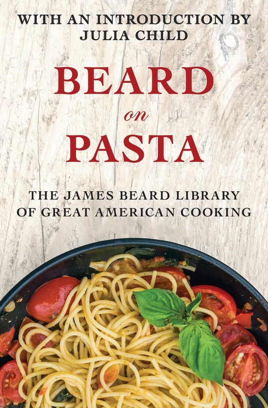 Beard on Pasta - cover
