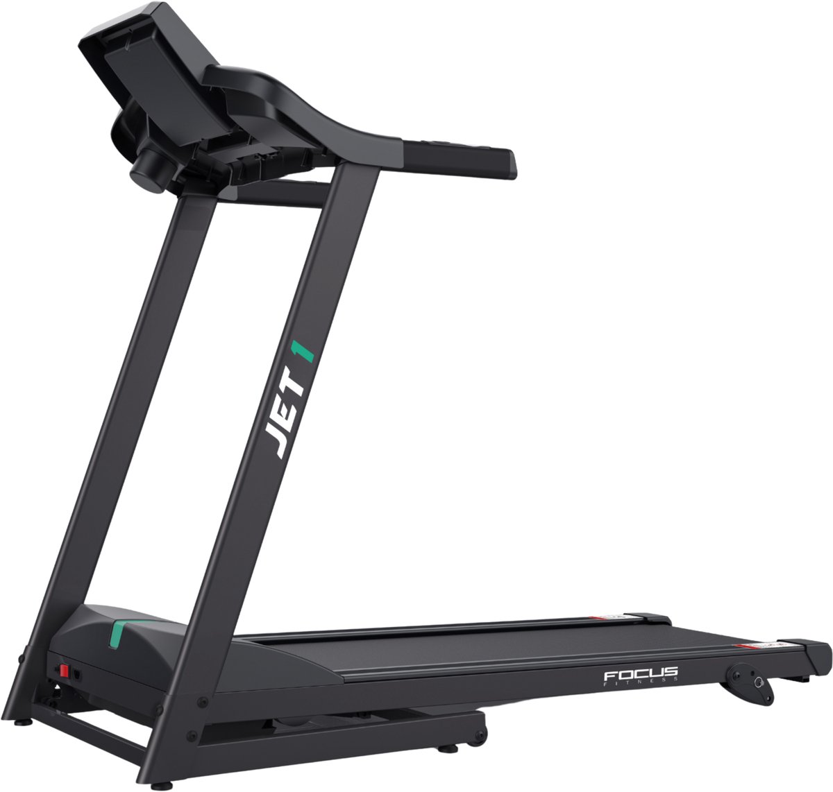 Afbeelding 3 van Focus Fitness Jet 1 iPlus - Loopband - Loopband voor thuisgebruik - Incl. LED-display - 1-13 km/u - Bevat 36 trainingsprogramma's