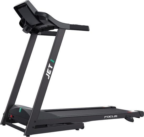 Focus Fitness Jet 1 iPlus - Loopband - Opklapbaar - Instapmodel - Voor thuis