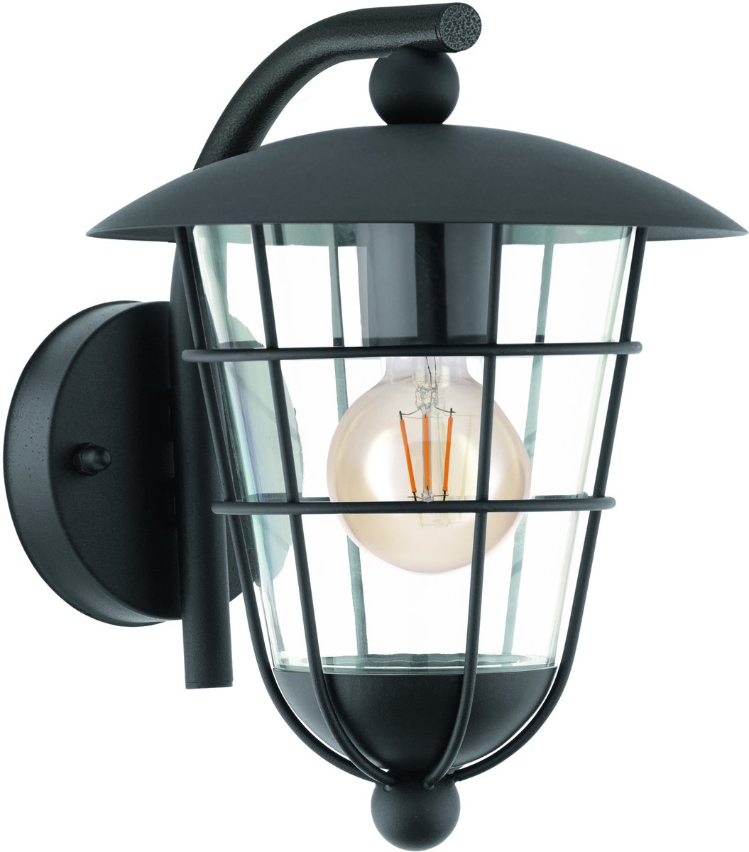 Eglo Alamonte 1 Staande lamp Buiten - E27 - 101,5 cm - Zwart
