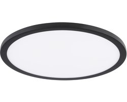 EGLO Fueva Flex inbouwlamp - LED - Zwart - 22.5cm - 3000K - flexibele montage
