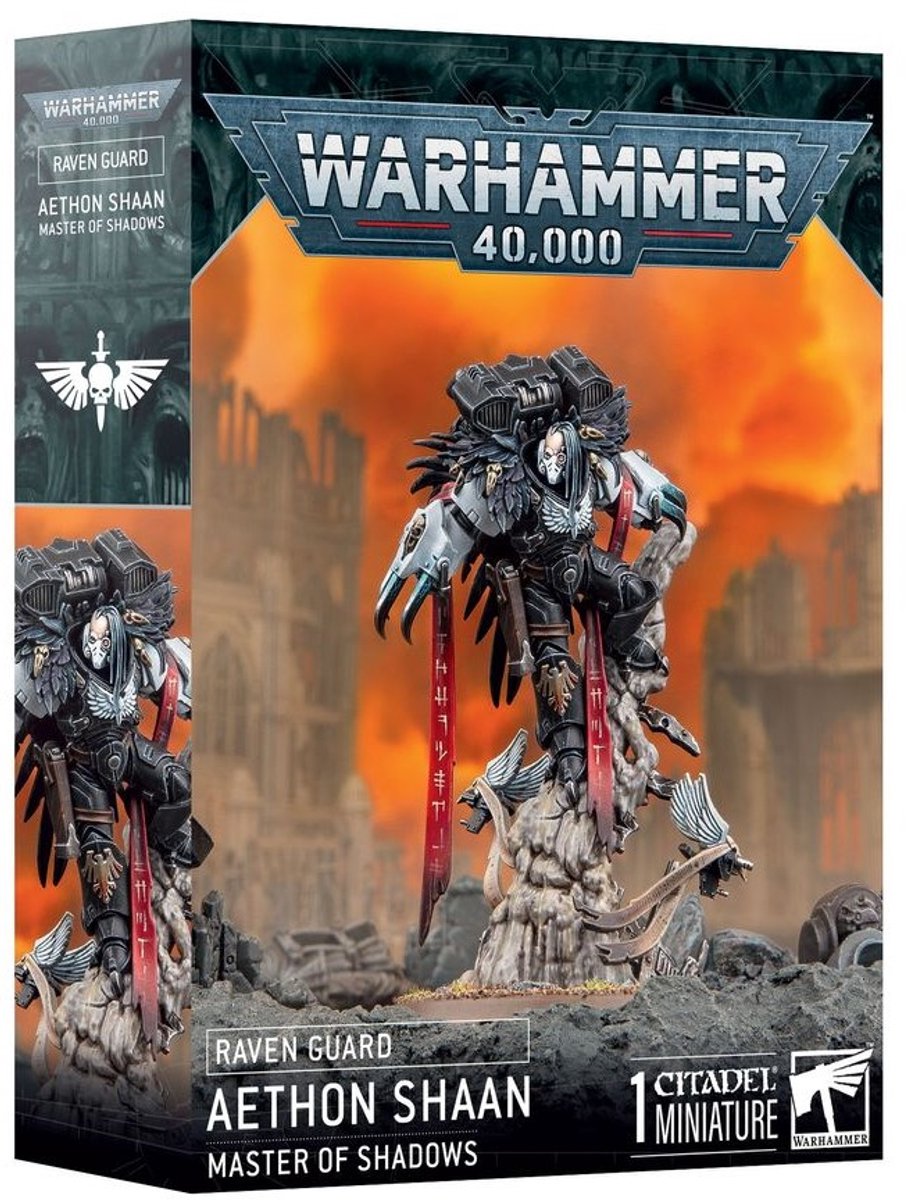 Warhammer 40K - Raven Guard - Aethon Shaan (55-60)